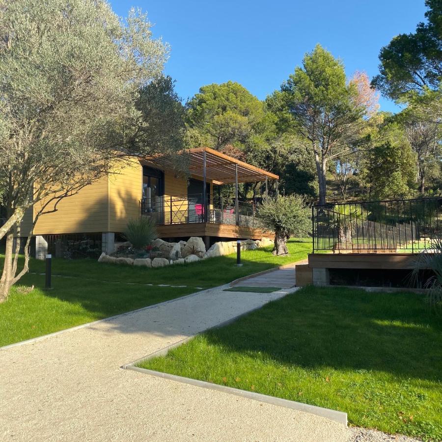 Les Troglodytes Du Ventoux Villa Bollène Exterior foto