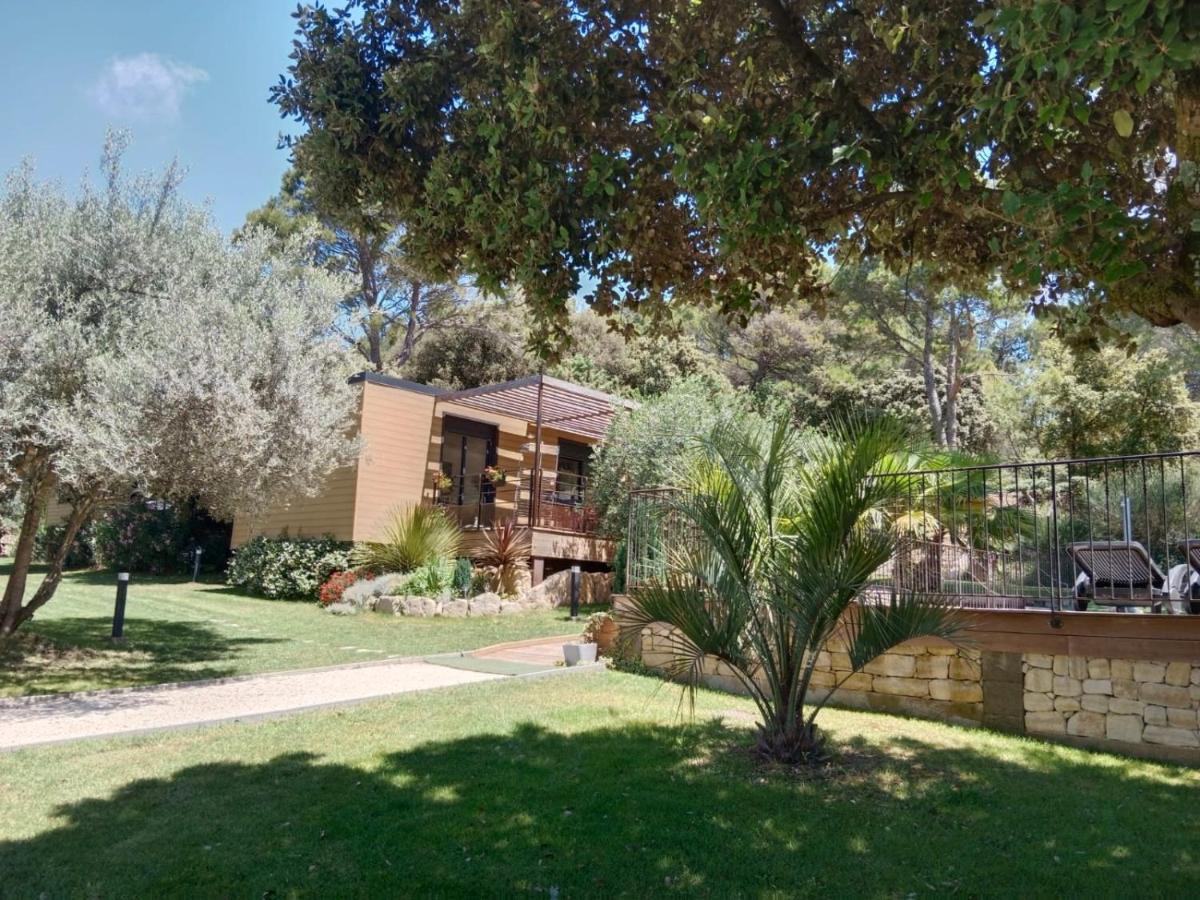 Les Troglodytes Du Ventoux Villa Bollène Exterior foto